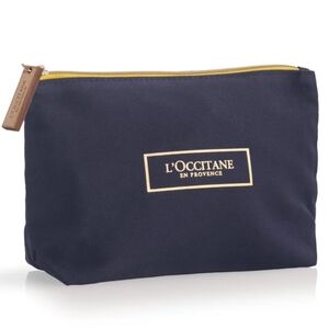 L'Occitane Cotton Pouch Makeup Case